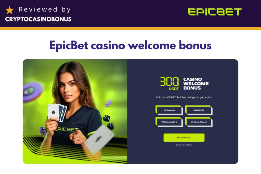 Epicbet Casino Review 3 Epicbet casino welcome bonus